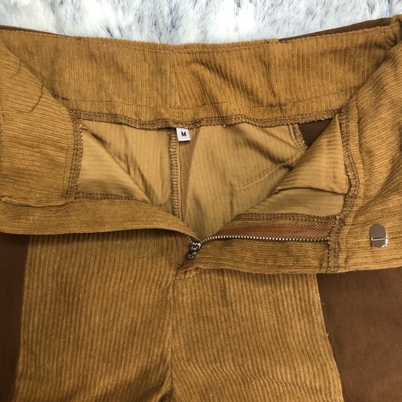 Brown corduroy pants - Picture 6 of 7